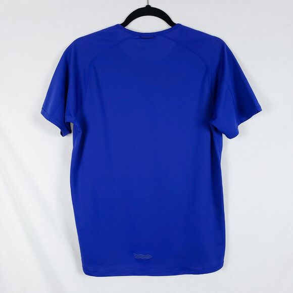 Janji Short Sleeve T-Shirt Womens S Blue Running Moisture-Wick Gym Workout - Picture 5 of 11